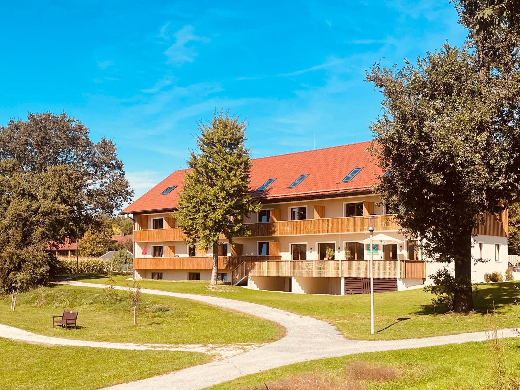 Hotel Chalet An Der Brunnader - Ihr Perfekter Rueckzugsort In Der Bayerischen Toskana Bad Birnbach Exterior foto