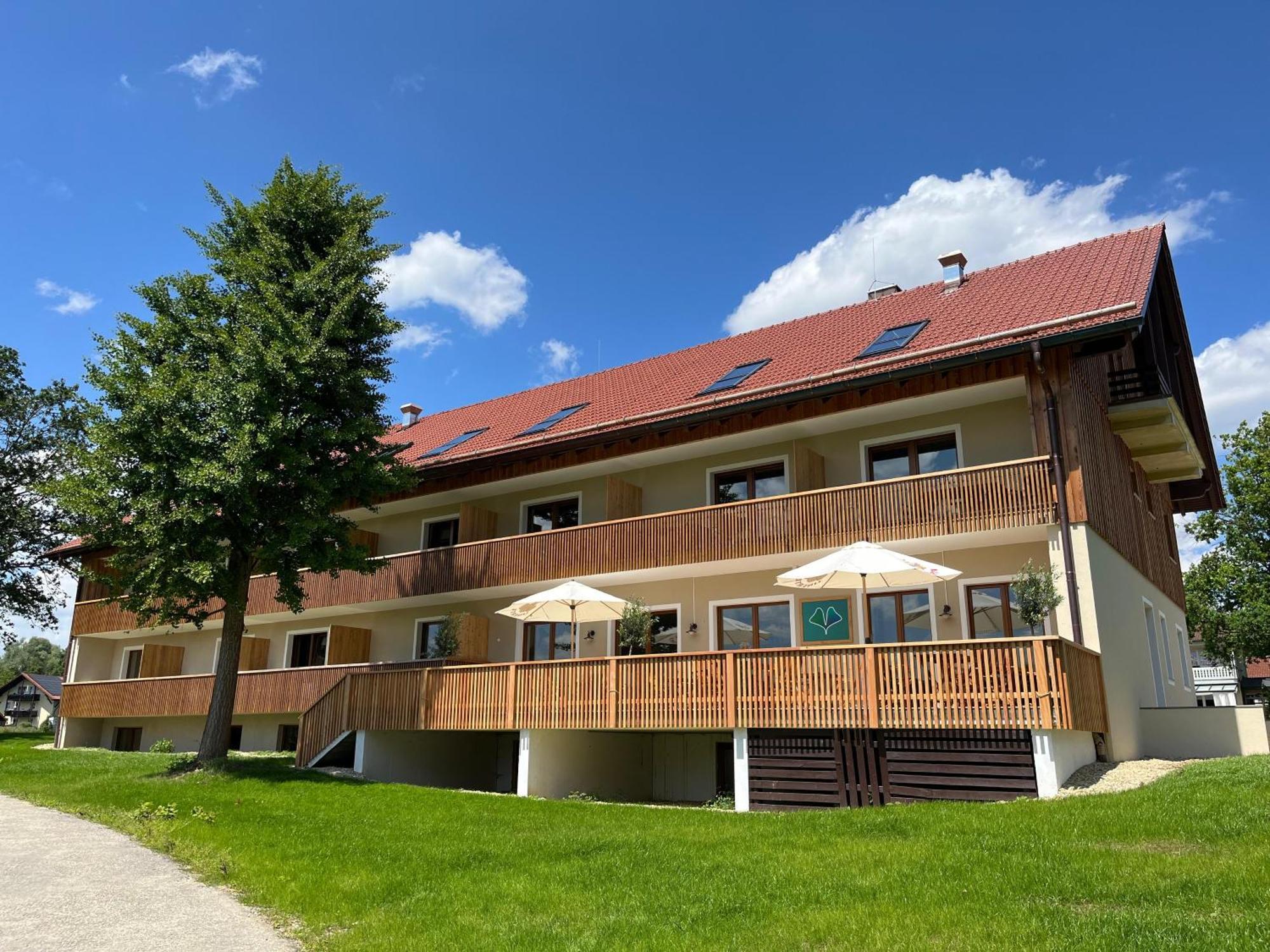 Hotel Chalet An Der Brunnader - Ihr Perfekter Rueckzugsort In Der Bayerischen Toskana Bad Birnbach Exterior foto