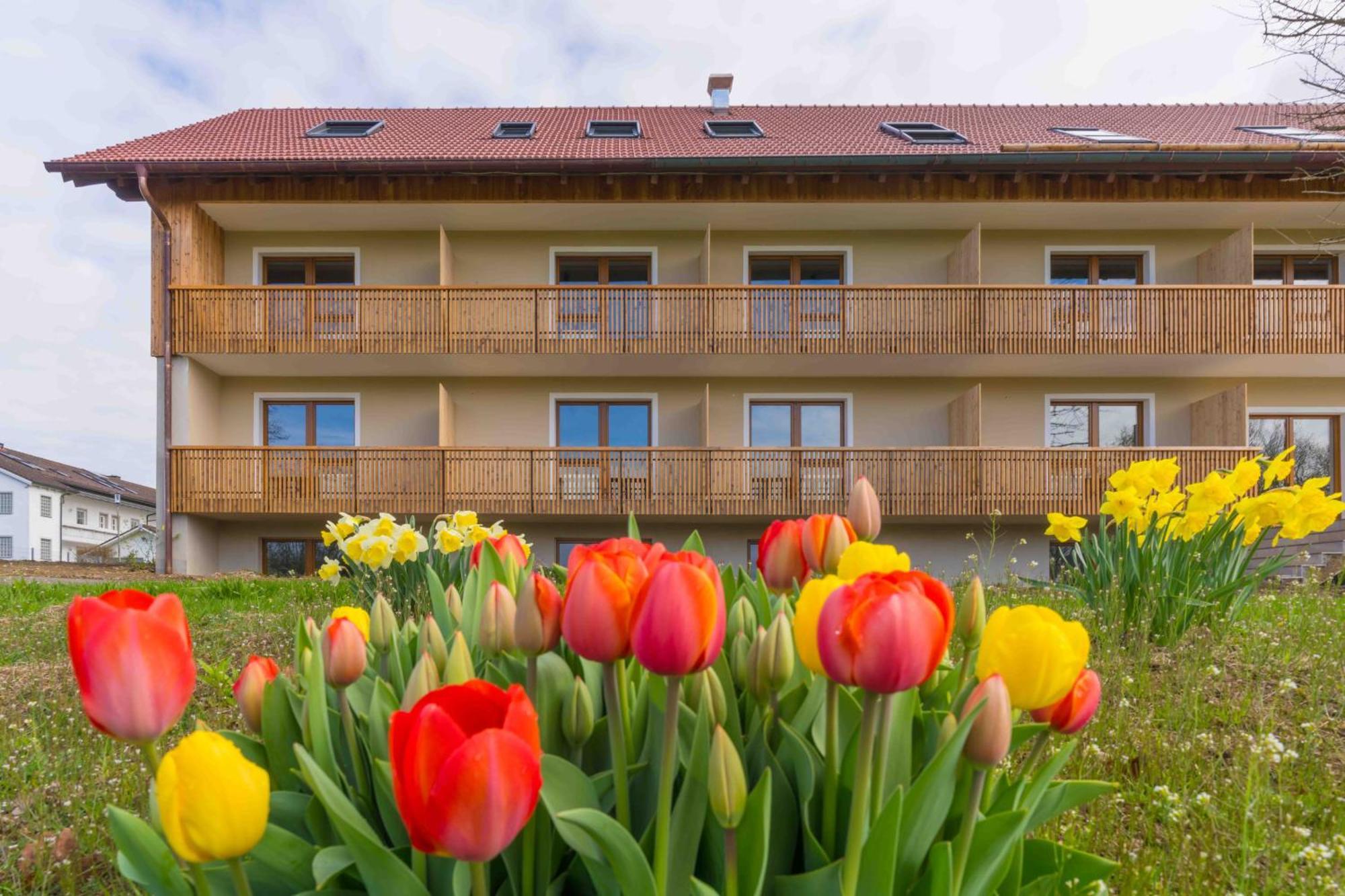 Hotel Chalet An Der Brunnader - Ihr Perfekter Rueckzugsort In Der Bayerischen Toskana Bad Birnbach Exterior foto