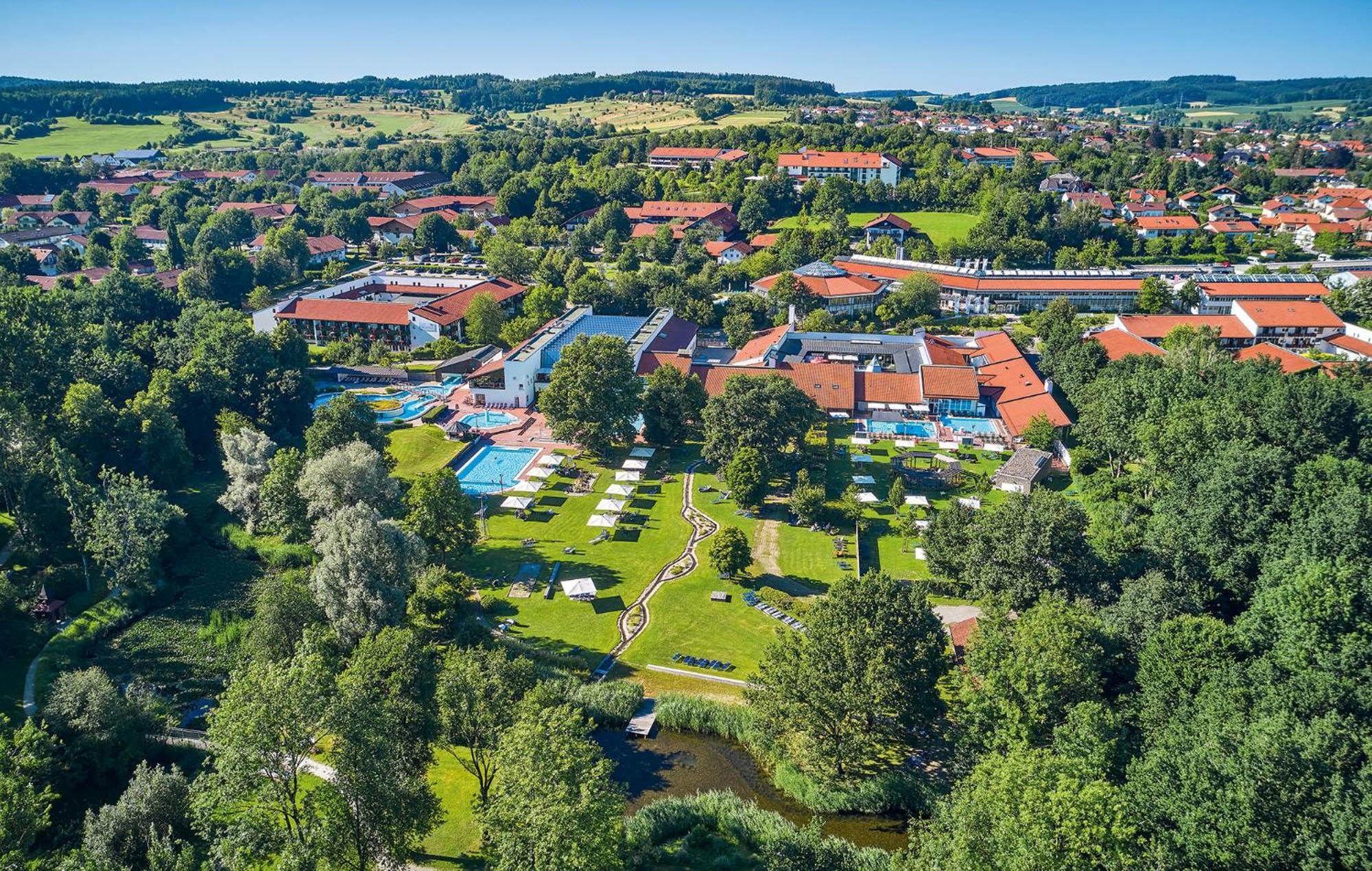 Hotel Chalet An Der Brunnader - Ihr Perfekter Rueckzugsort In Der Bayerischen Toskana Bad Birnbach Exterior foto